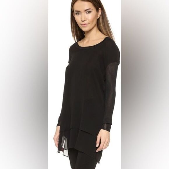 Rag & Bone Daria Silk Tunic - Picture 6 of 12